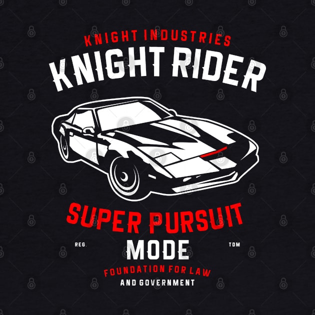 Knight Rider by OniSide